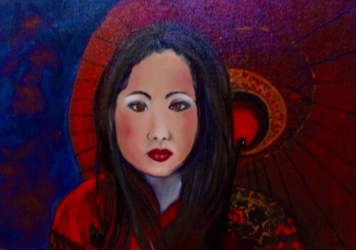 Beauty with a Parasol 111 Jenny Lee