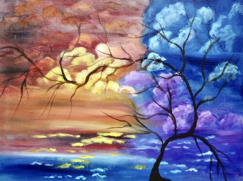 Tree of Life V von Jenny Lee, Malerei kaufen auf Singulart