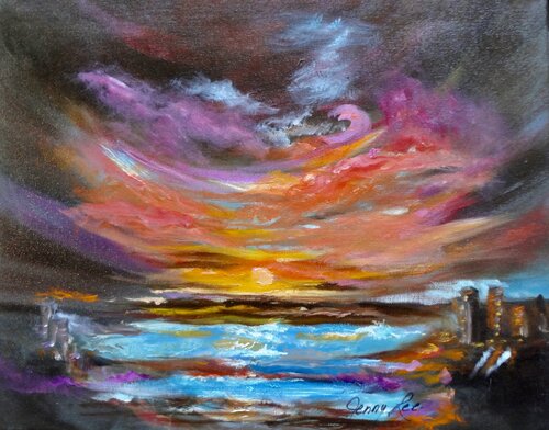 After the Storm von Jenny Lee, Malerei kaufen auf Singulart