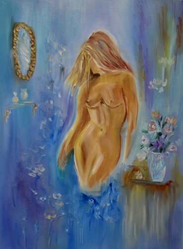Nude No 1 di Jenny Lee, Pittura in vendita su Singulart