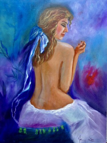 My Cherie. 11 van Jenny Lee, Schilderij te koop op Singulart