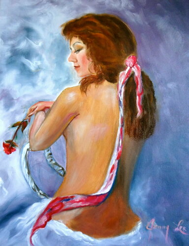 My Cherie Darling by Jenny Lee, Painting for Sale on Singulart