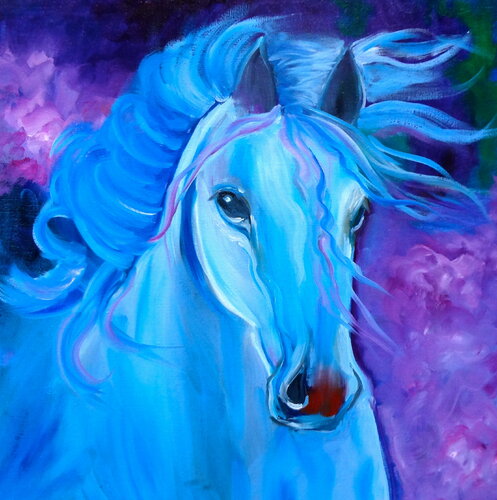 Thunderbolt 111 par Jenny Lee, Peinture en vente sur Singulart