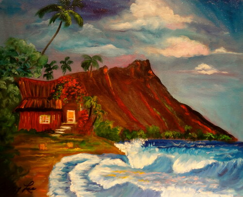 Cottage by the Sea Jenny Lee