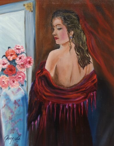 Magic Woman by Jenny Lee, Painting for Sale on Singulart