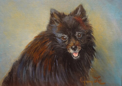 Mokey boy van Jenny Lee, Schilderij te koop op Singulart