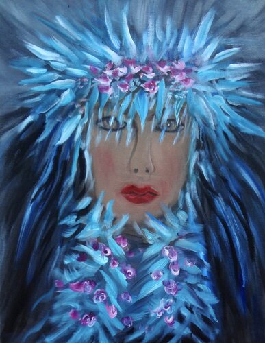 Hawaiian Monarch Hula 11 by Jenny Lee, Painting for Sale on Singulart