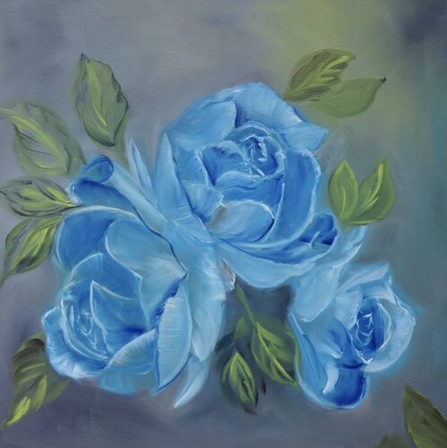 Bouquet of Roses von Jenny Lee, Malerei kaufen auf Singulart