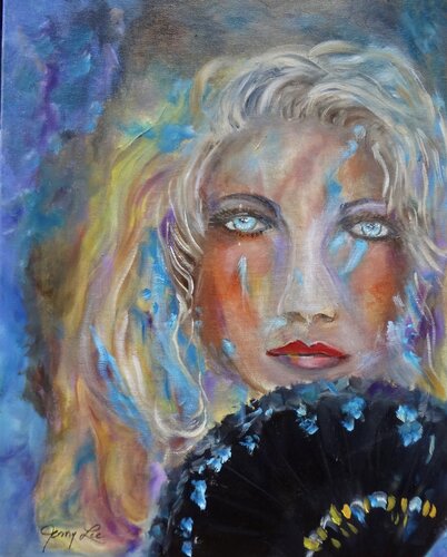 Magic Eyes de Jenny Lee, Pintura a la venta en Singulart