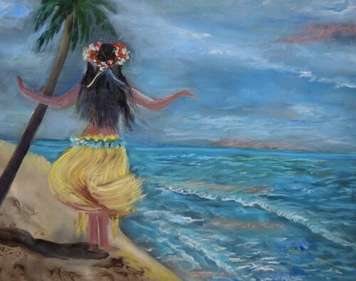 Hula on the Beach 11 Jenny Lee