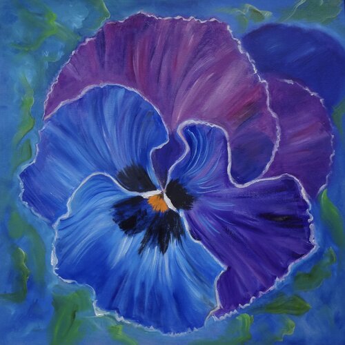 Here's Looking at You van Jenny Lee, Schilderij te koop op Singulart