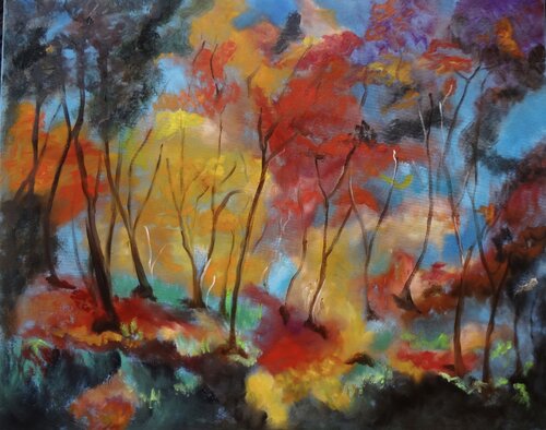 Trees 2 Jenny Lee