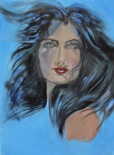 Rhythm and Blues von Jenny Lee, Malerei kaufen auf Singulart