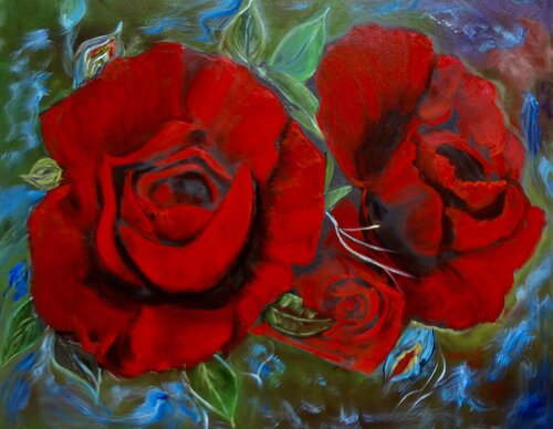 Red Rose Beauty Jenny Lee
