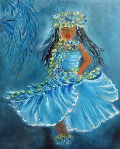 Twist and Twirl von Jenny Lee, Malerei kaufen auf Singulart