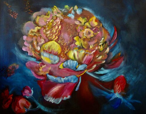 Luscious Blossom von Jenny Lee, Malerei kaufen auf Singulart