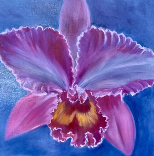 Orchid Floral Jenny Lee