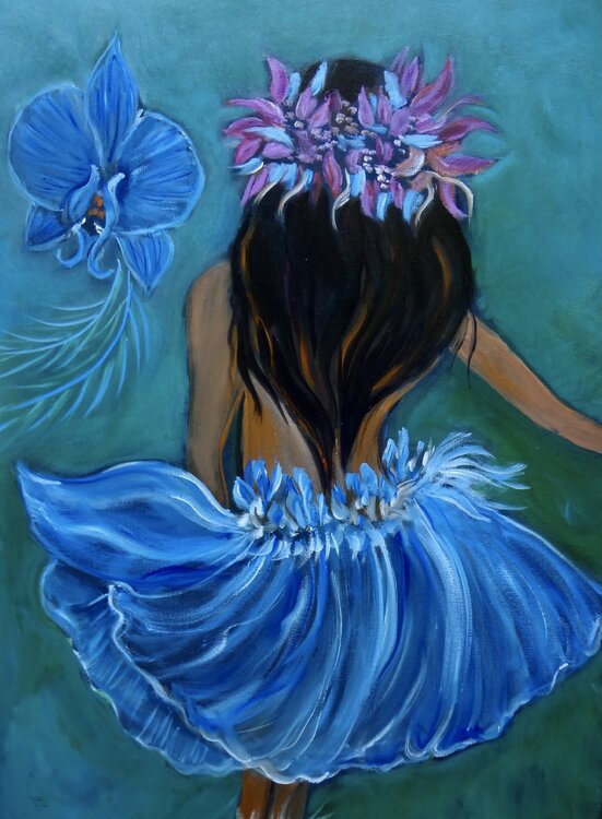 Swaying Hula Jenny Lee