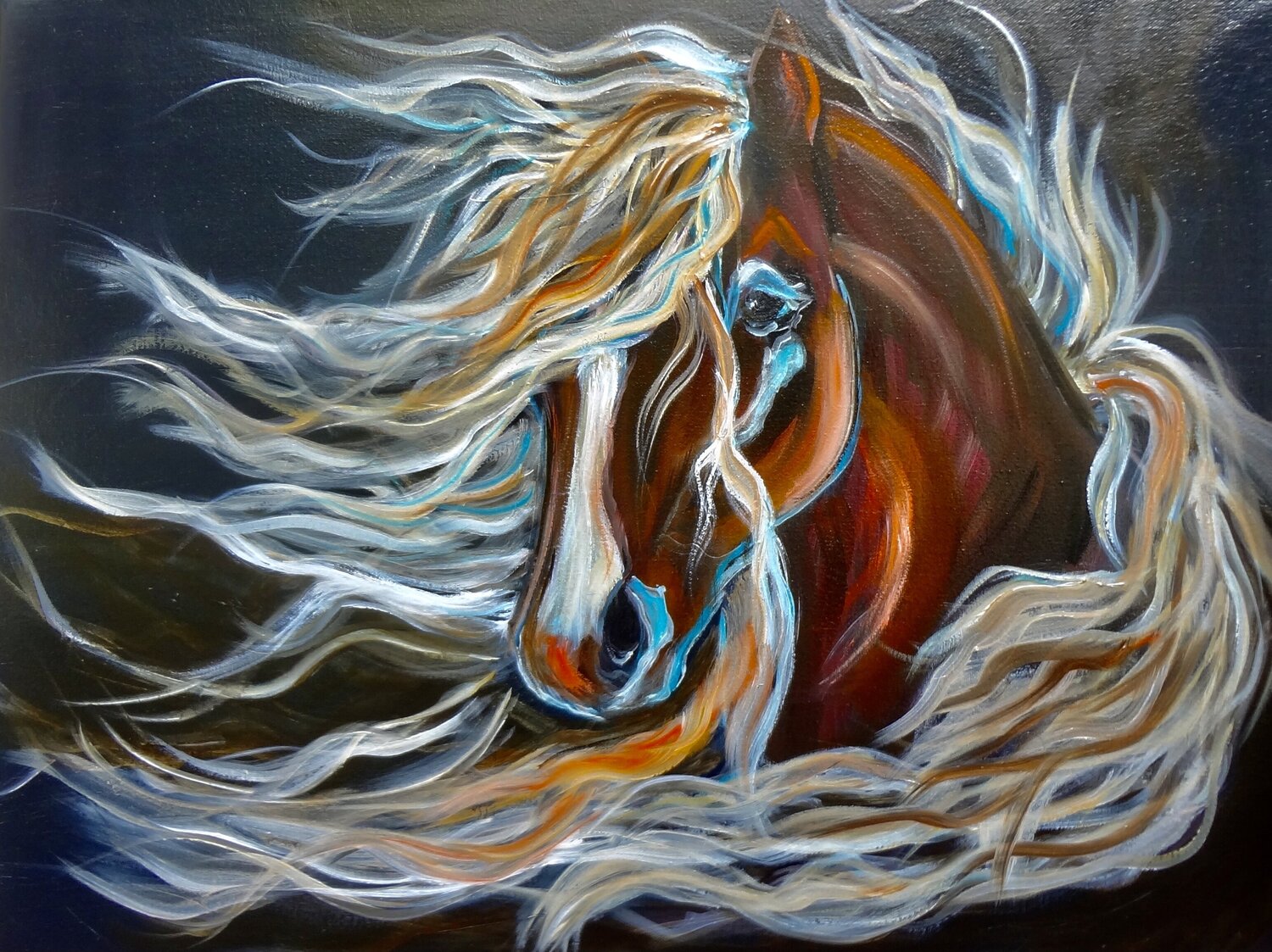 Palomino Year of the Horse Jenny Lee