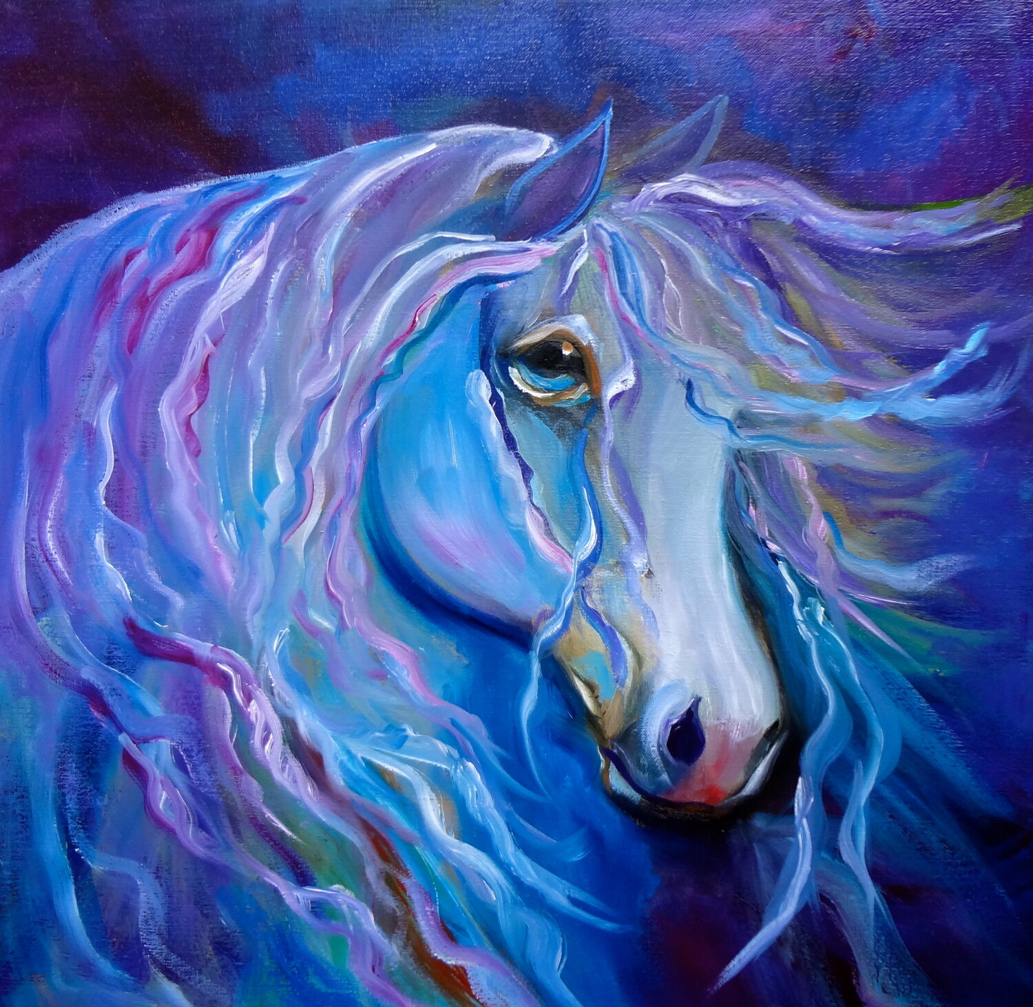 Velvet Horse Jenny Lee