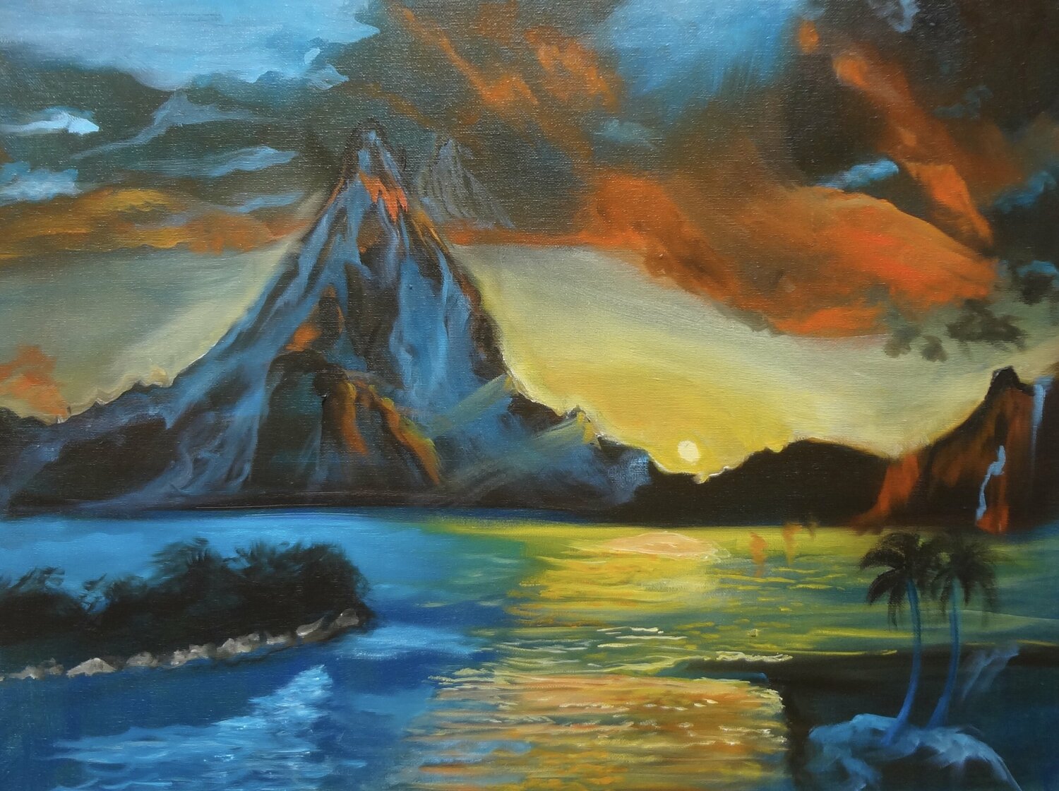 Paradise Sunset Jenny Lee