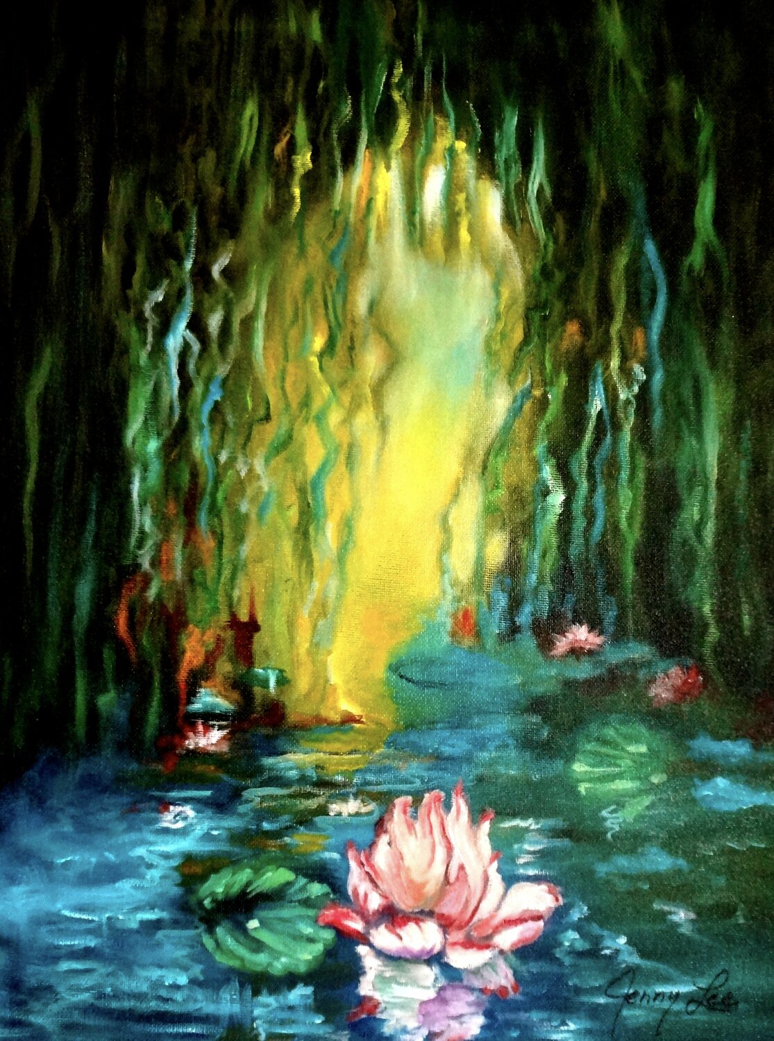 Lotus and Lily Pads Jenny Lee