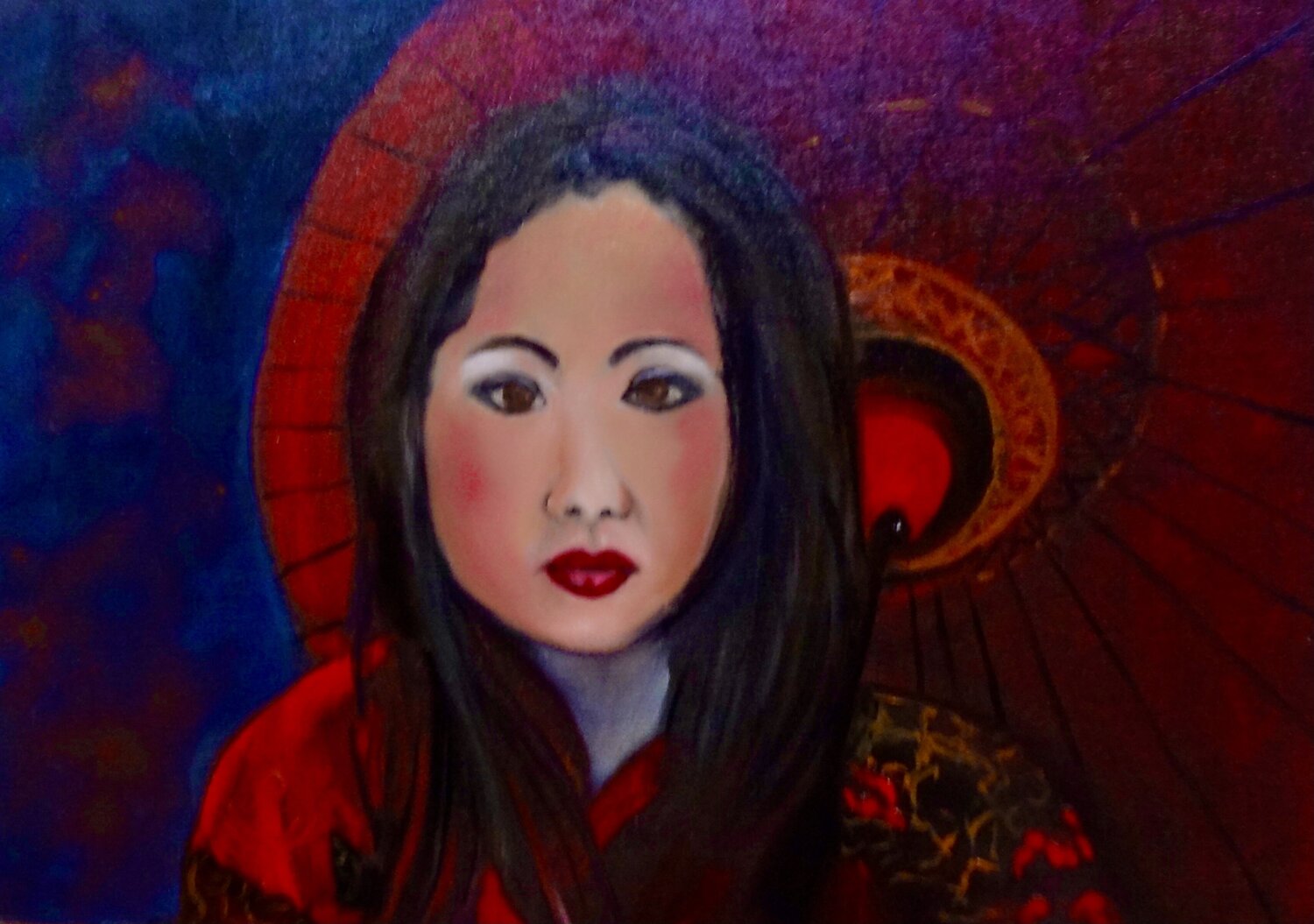 Beauty with a Parasol 111 Jenny Lee