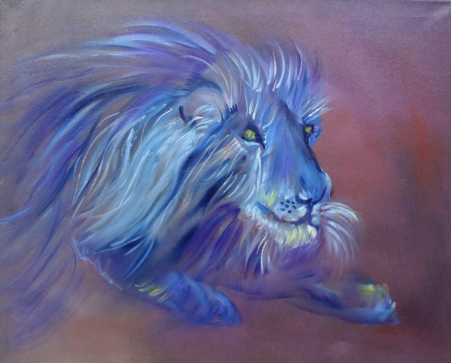 Blue Lion Jenny Lee