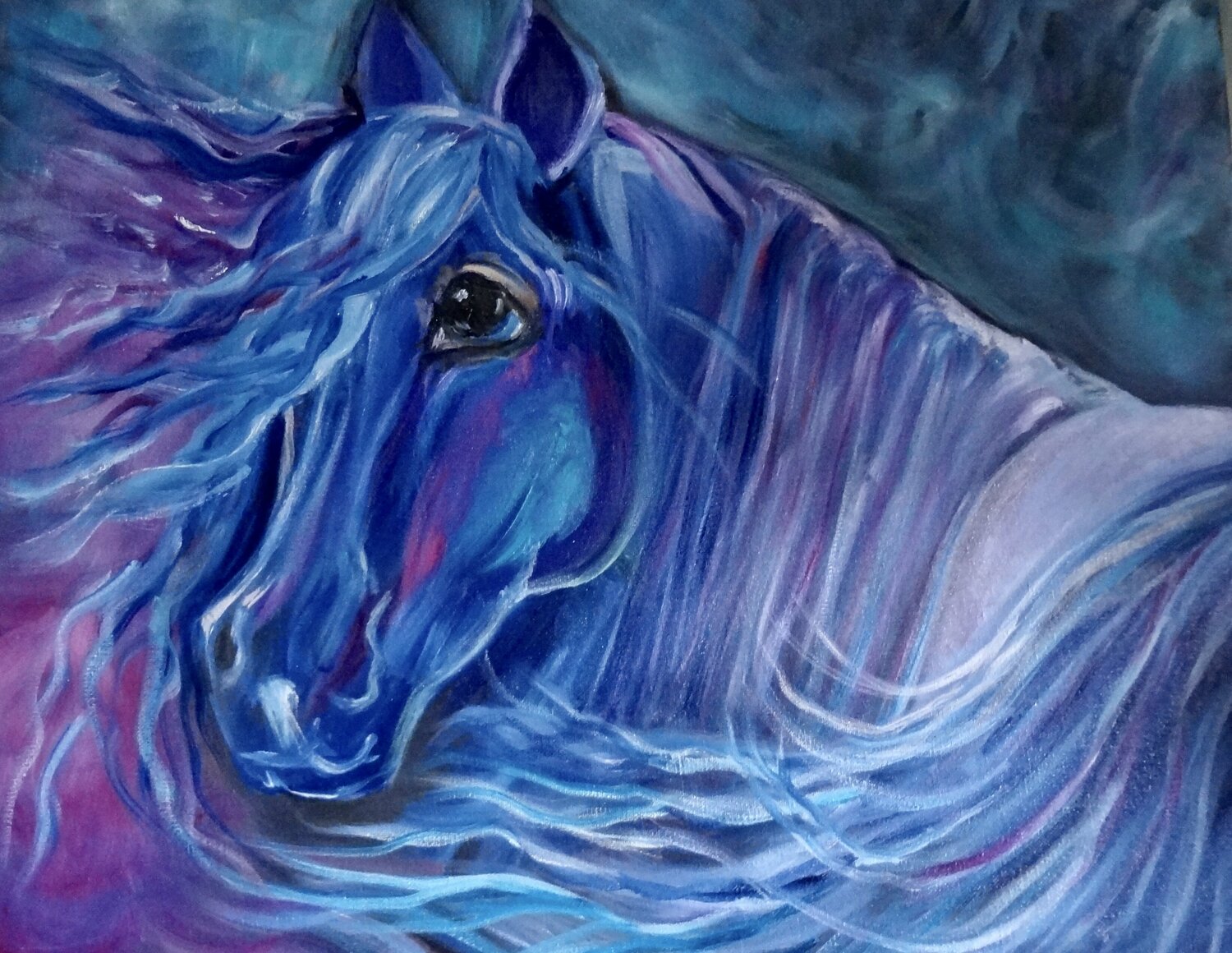 Gypsy Vanner Horse Jenny Lee