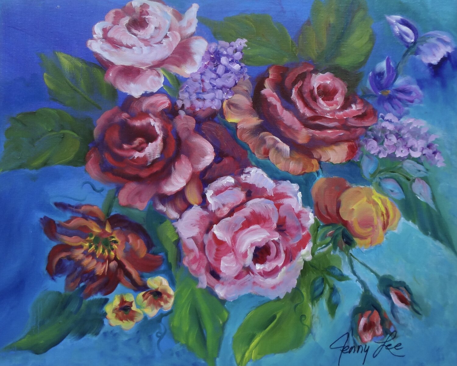 A Bevy of Roses 11 Jenny Lee