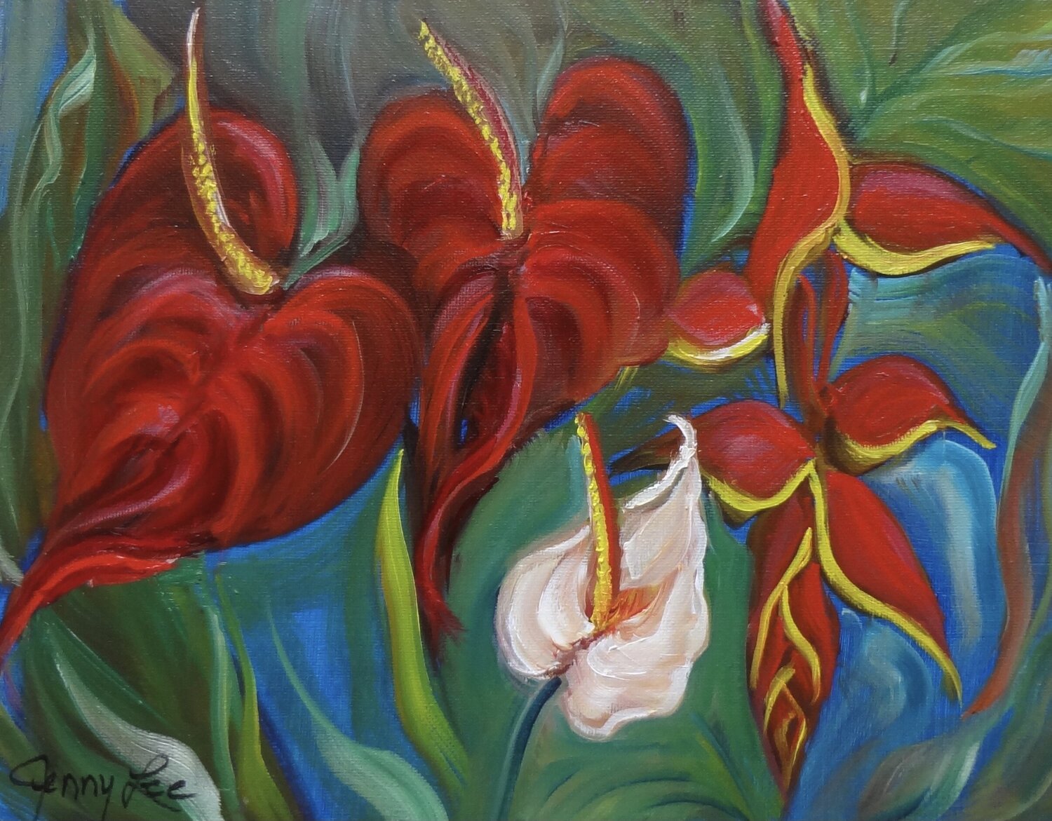 Tro[pical Garden Jenny Lee