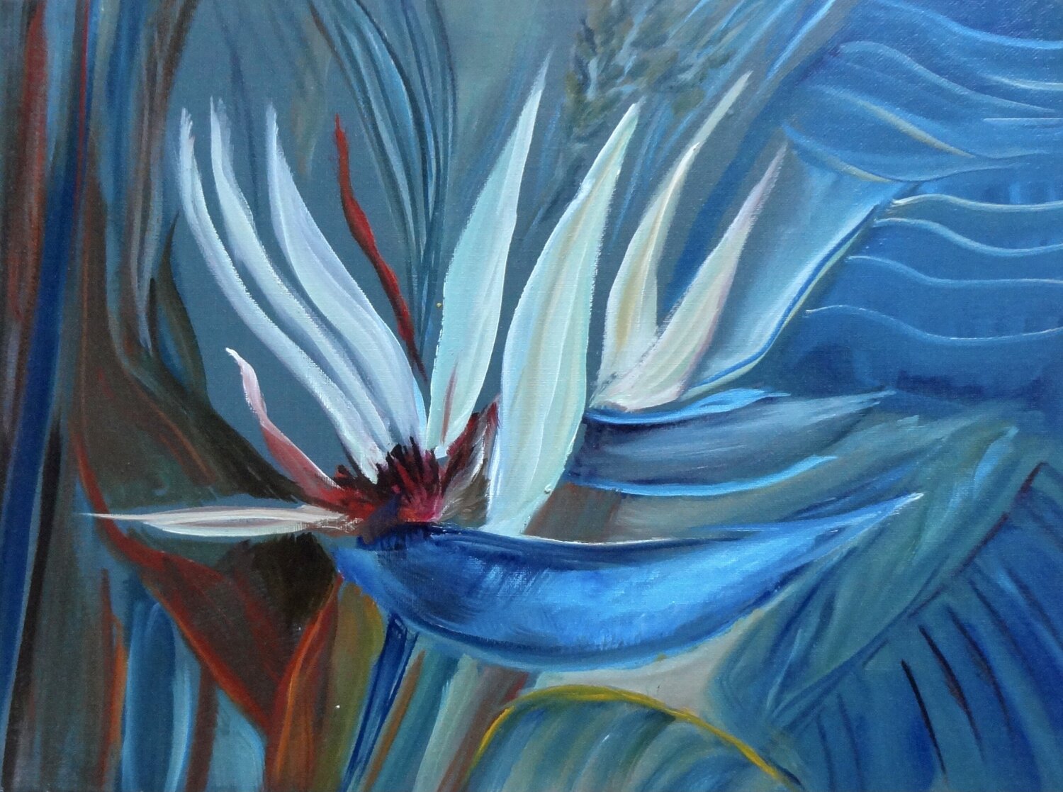 White Bird of Paradise Jenny Lee