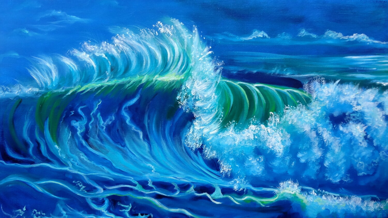 North Shore Wave Tsunami Jenny Lee