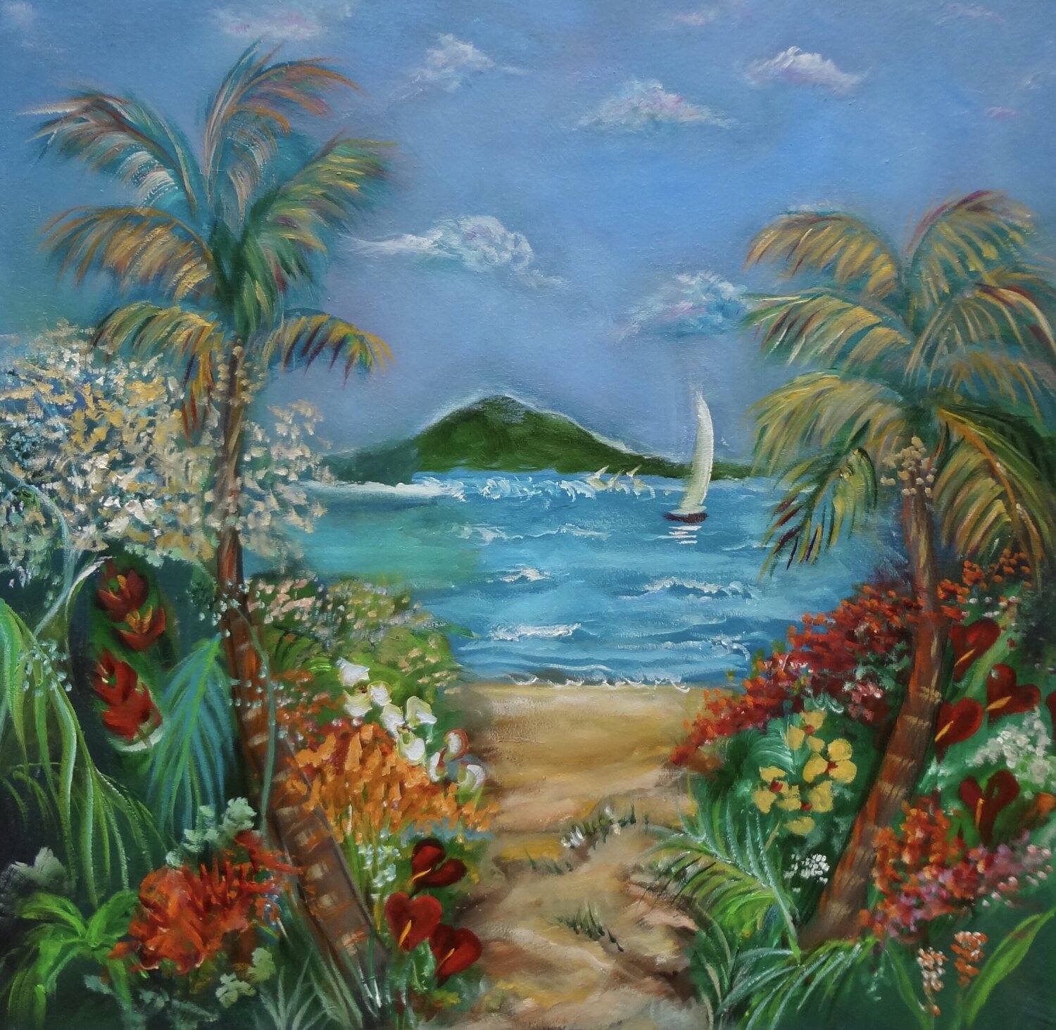 Secret Beach Pathway Jenny Lee