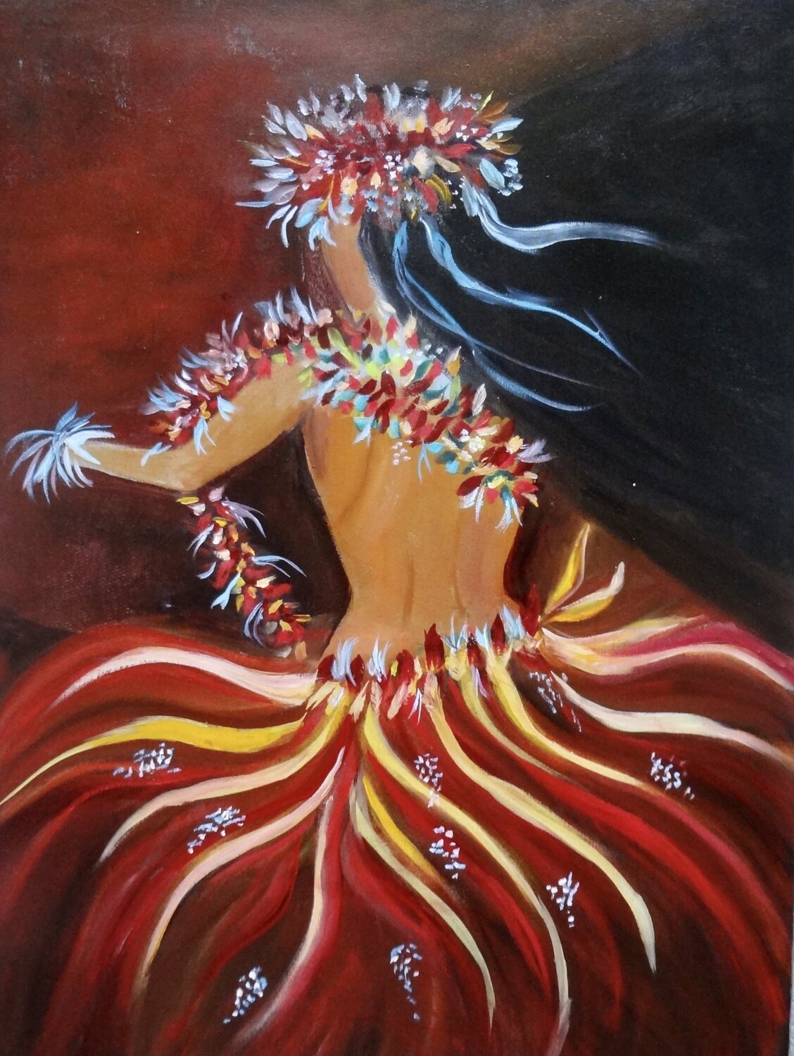 Hula Hips and Flower Leis Jenny Lee