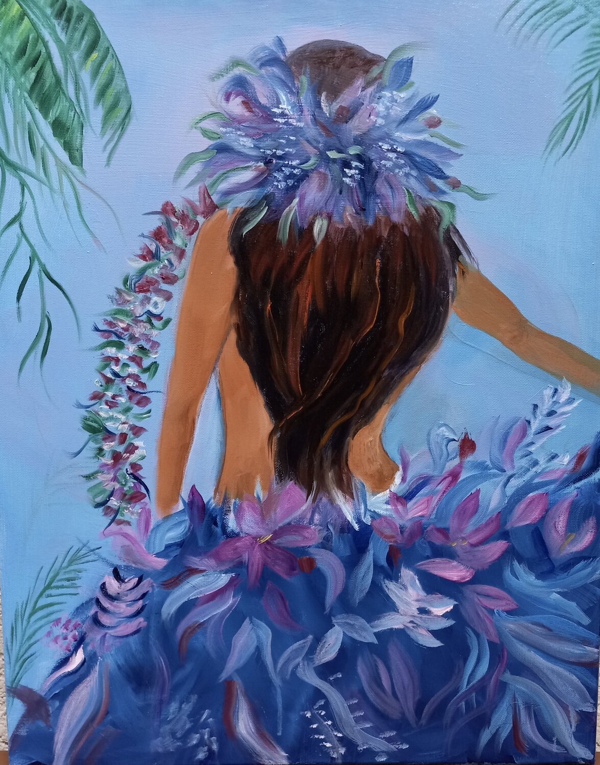 Hawaiian Hula Jenny Lee