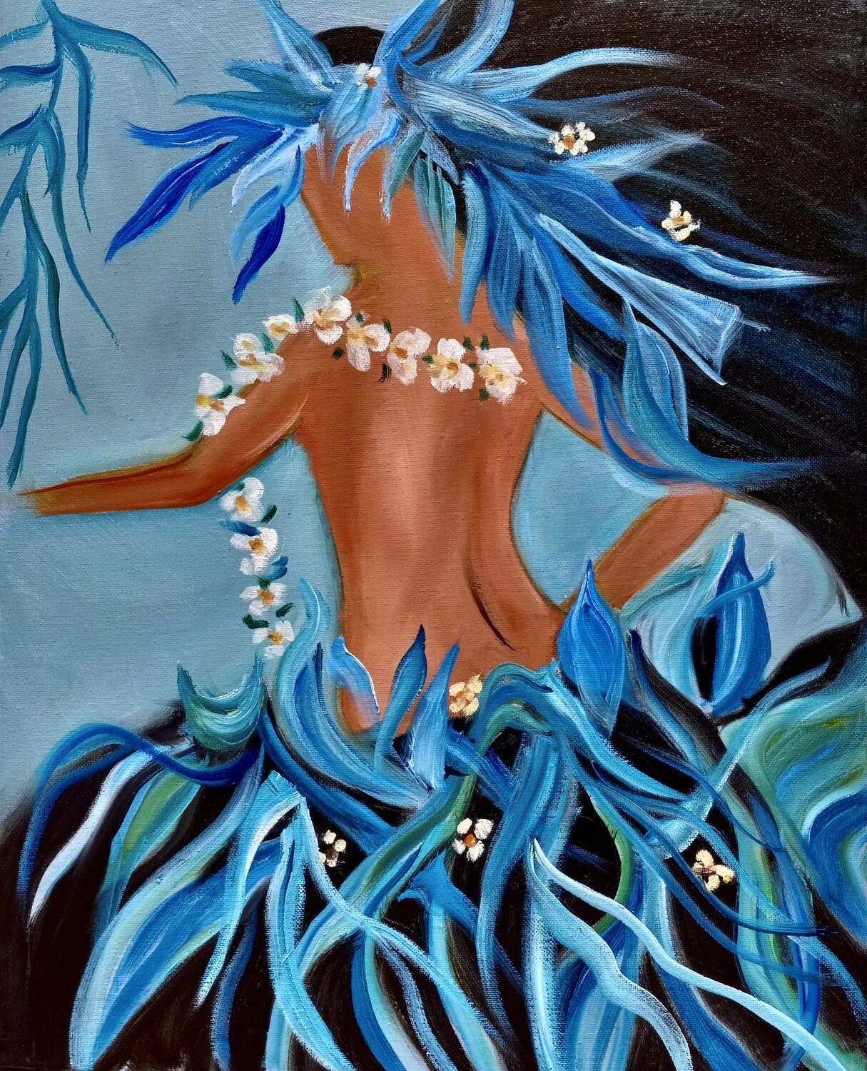 PLUMERIA LEIS HULA Jenny Lee