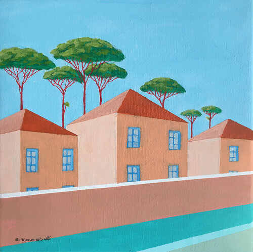 Beit Beauty van Ali Mourabet, Schilderij te koop op Singulart