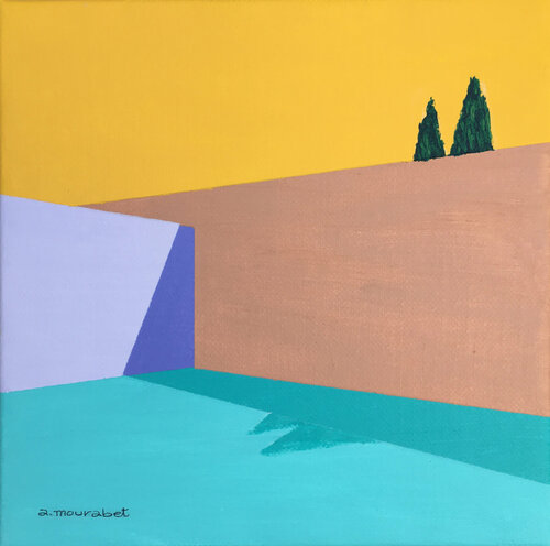 Sunkissed van Ali Mourabet, Schilderij te koop op Singulart