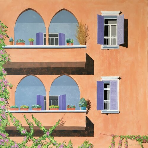 From Beirut van Ali Mourabet, Schilderij te koop op Singulart