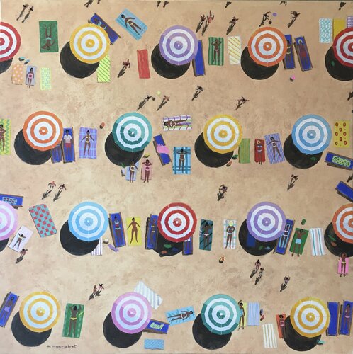 Sizzle van Ali Mourabet, Schilderij te koop op Singulart