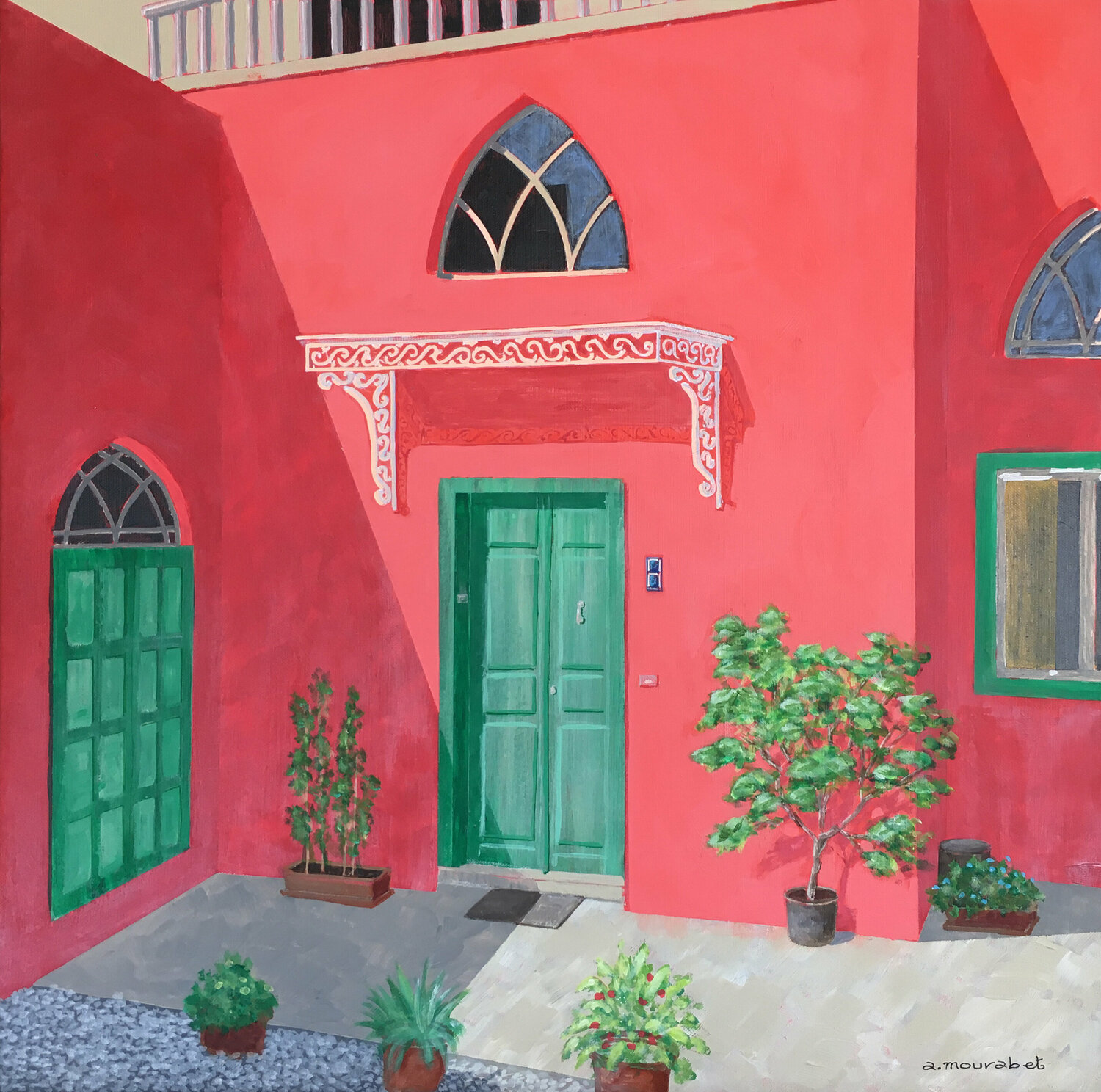 Red Reception Ali Mourabet