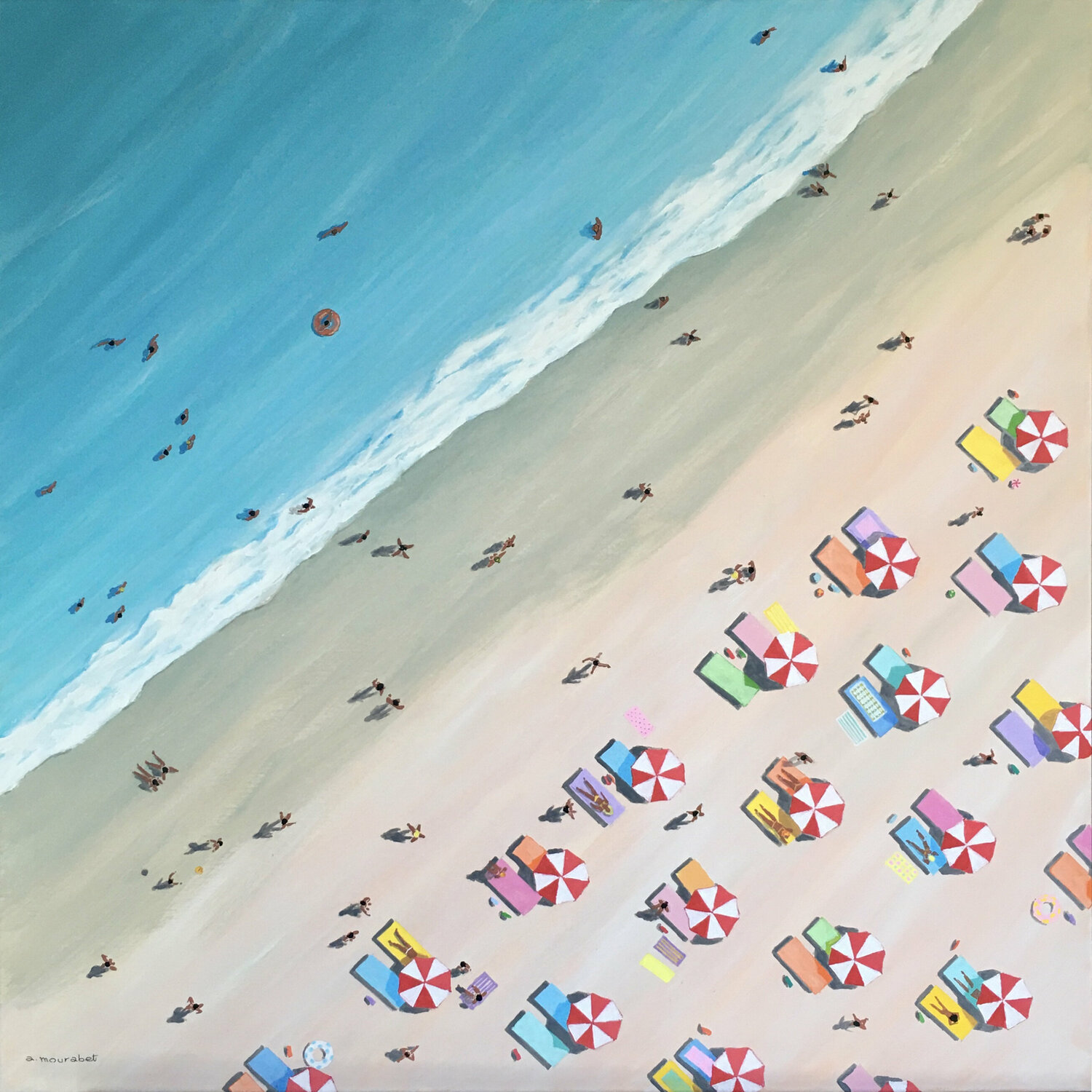 Day at the Beach Ali Mourabet