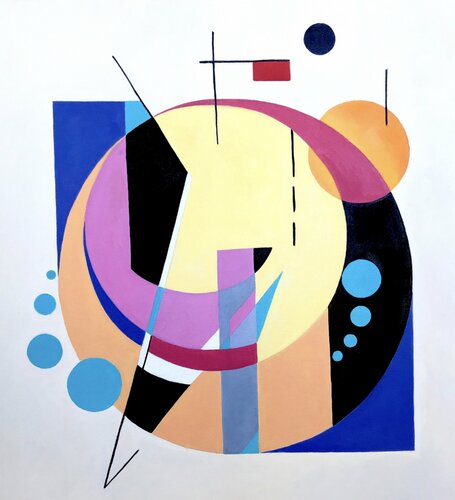 Composition #7 by Elena Seroff, Painting for Sale on Singulart