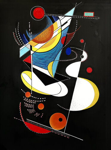 An Illusion of Happiness 2 von Elena Seroff, Malerei kaufen auf Singulart