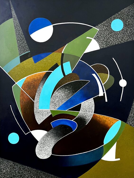 Time. Composition 22 Elena Seroff