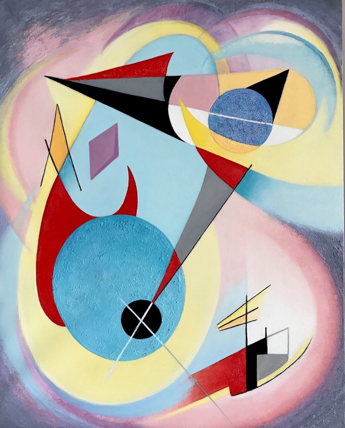 Contemplation Elena Seroff