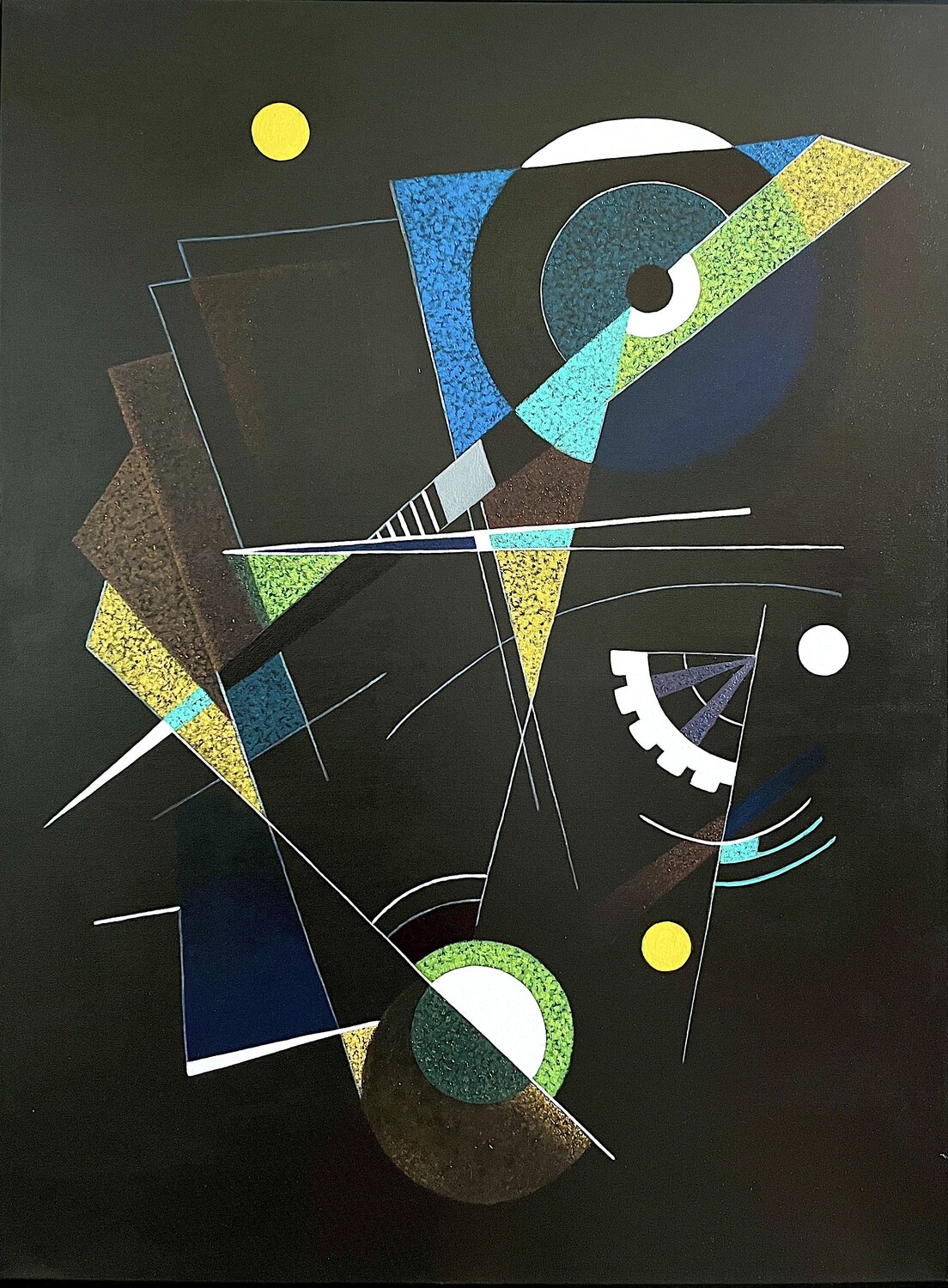 Time. Composition 20 Elena Seroff