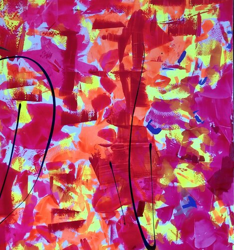 Cake is What You Want de Jennifer Tymowska, Pintura a la venta en Singulart