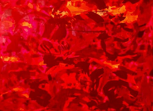 Mellow Lavo de Jennifer Tymowska, Pintura a la venta en Singulart